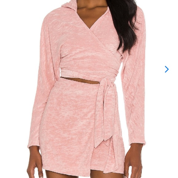 Lovers + Friends Tamara Sweatshirt and skirt set - Picture 2 of 5